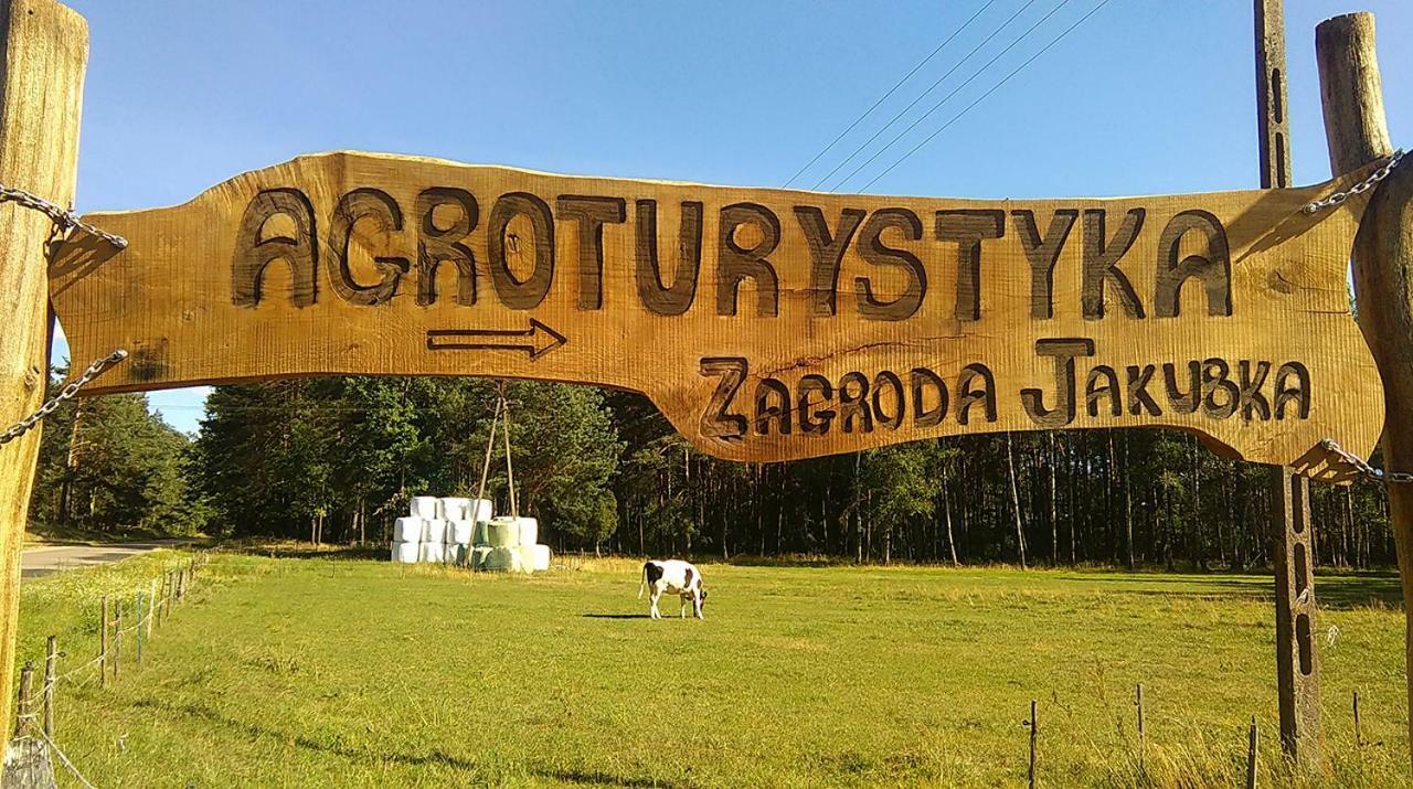 Zagroda Jakubka Myszyniec Kültér fotó